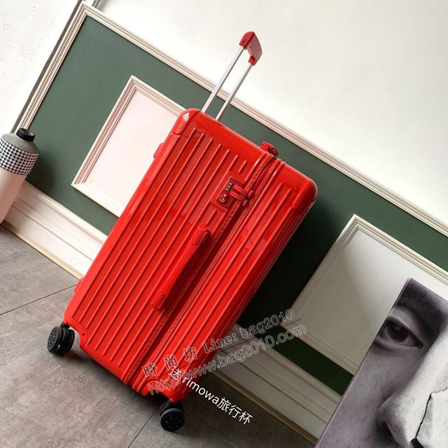 Rimowa拉杆箱 90043 Rimowa essential trunk系列 日默瓦拉箱 最高版本PC拉鏈箱 行李托運箱xzx1169